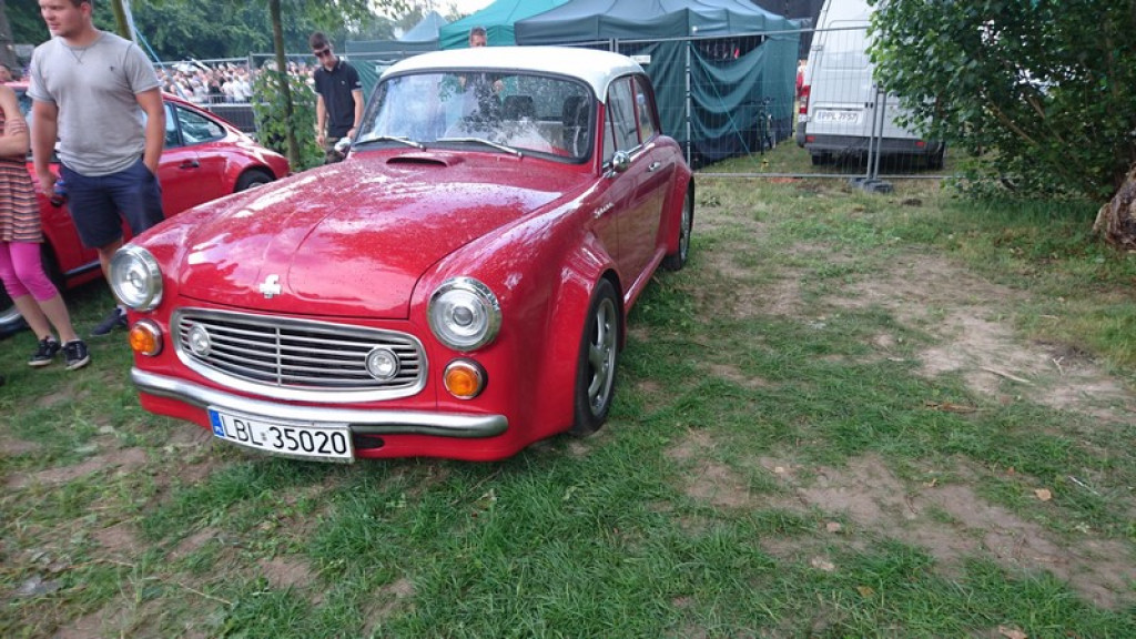 Międzynarodowy Zlot Pojazdów Zabytkowych w Oławie 2016