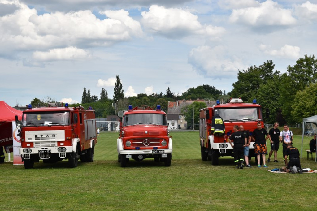 Festyn charytatywny w Łosiowie. Wolontariusze zbierają na elektryczny wózek dla Joasi [zdjęcia]