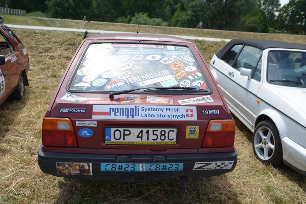 Międzynarodowy Zlot Pojazdów Zabytkowych w Oławie 2016