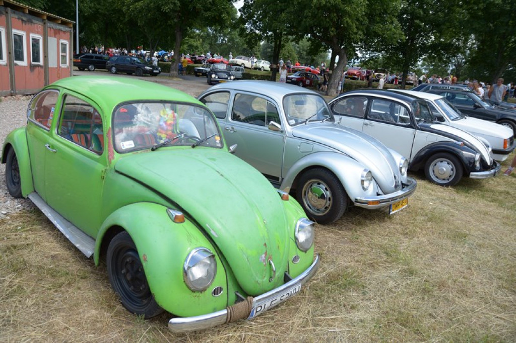 Międzynarodowy Zlot Pojazdów Zabytkowych w Oławie 2016