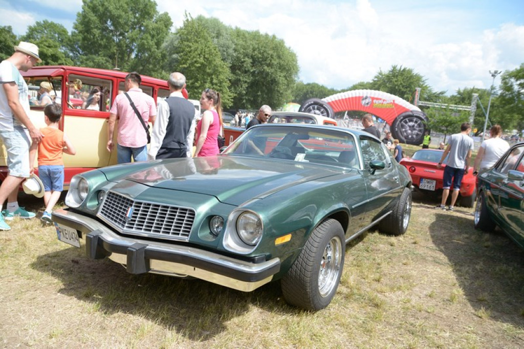 Międzynarodowy Zlot Pojazdów Zabytkowych w Oławie 2016