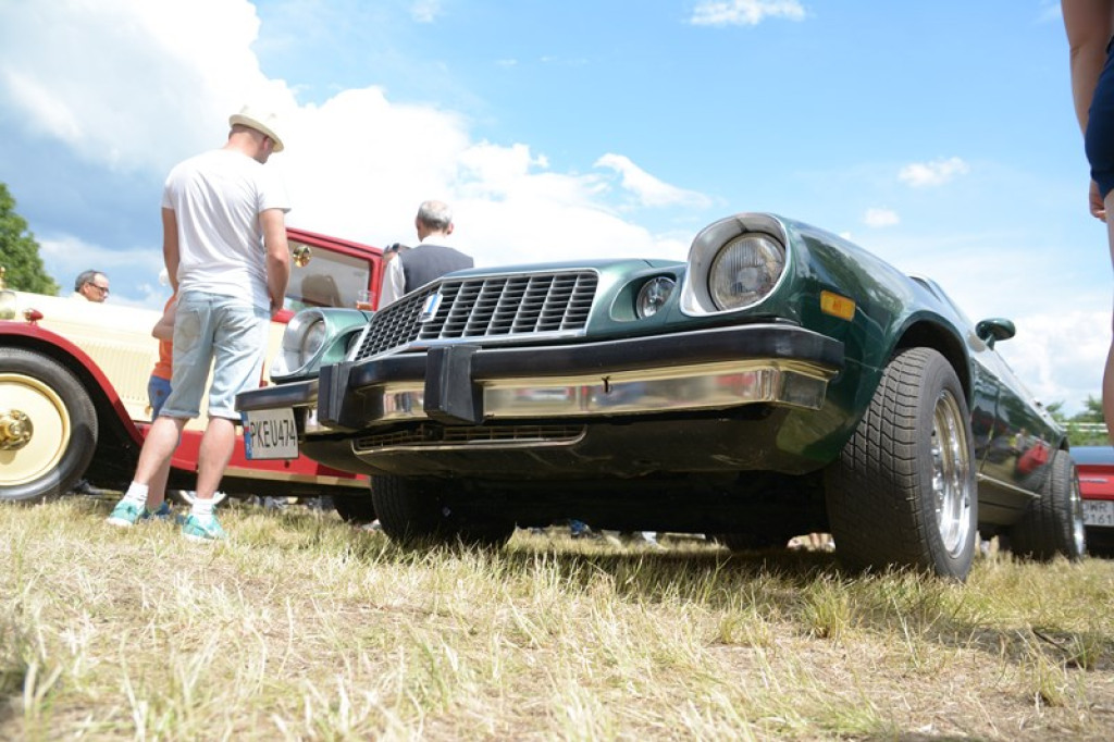 Międzynarodowy Zlot Pojazdów Zabytkowych w Oławie 2016