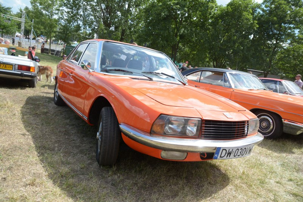 Międzynarodowy Zlot Pojazdów Zabytkowych w Oławie 2016