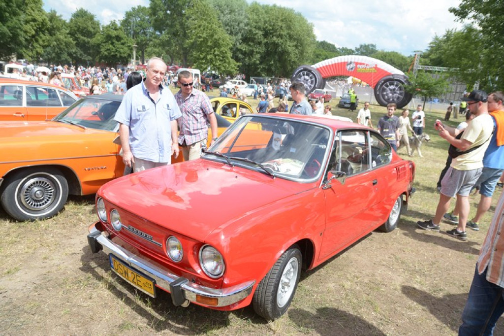 Międzynarodowy Zlot Pojazdów Zabytkowych w Oławie 2016
