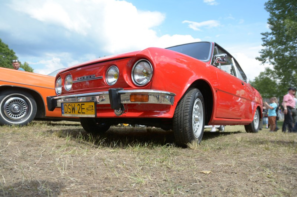 Międzynarodowy Zlot Pojazdów Zabytkowych w Oławie 2016