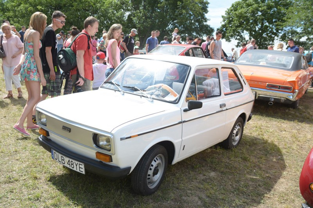 Międzynarodowy Zlot Pojazdów Zabytkowych w Oławie 2016