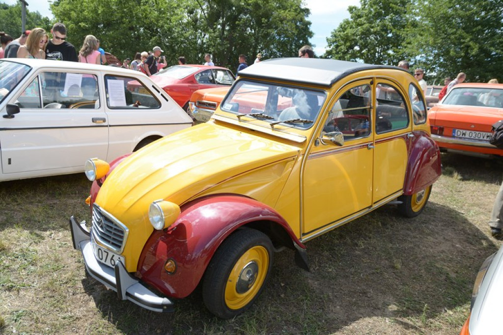 Międzynarodowy Zlot Pojazdów Zabytkowych w Oławie 2016