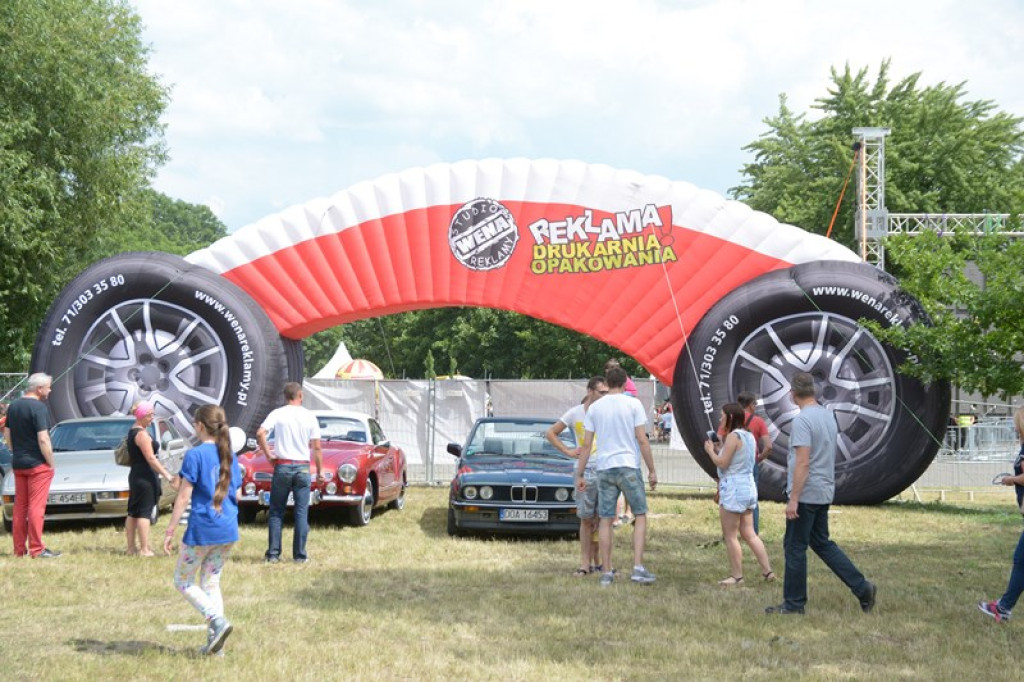 Międzynarodowy Zlot Pojazdów Zabytkowych w Oławie 2016