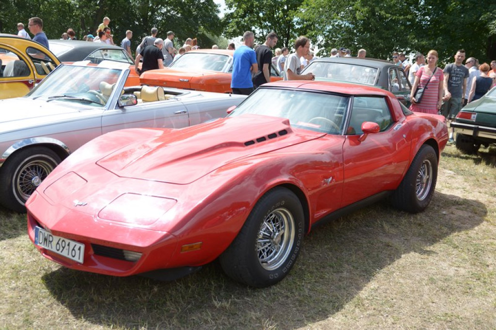 Międzynarodowy Zlot Pojazdów Zabytkowych w Oławie 2016