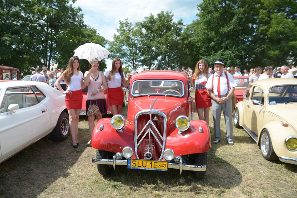 Międzynarodowy Zlot Pojazdów Zabytkowych w Oławie 2016