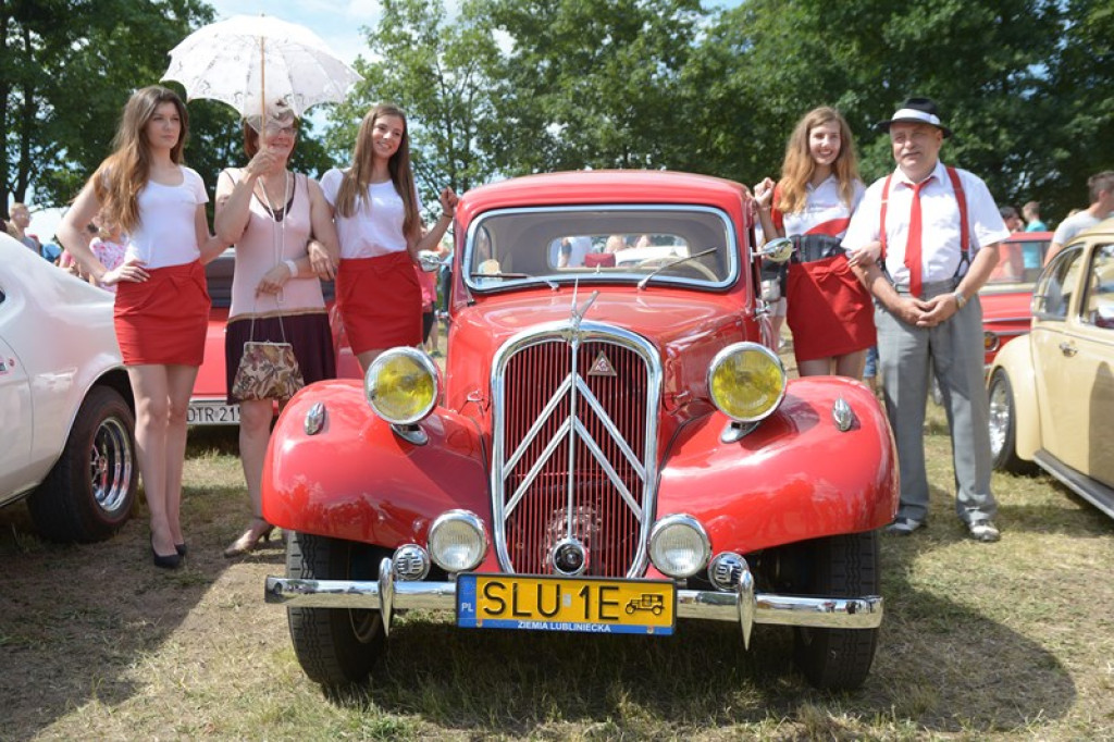 Międzynarodowy Zlot Pojazdów Zabytkowych w Oławie 2016