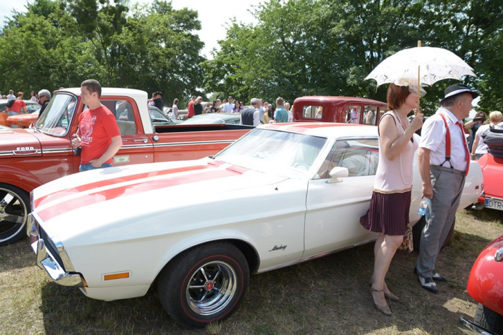 Międzynarodowy Zlot Pojazdów Zabytkowych w Oławie 2016