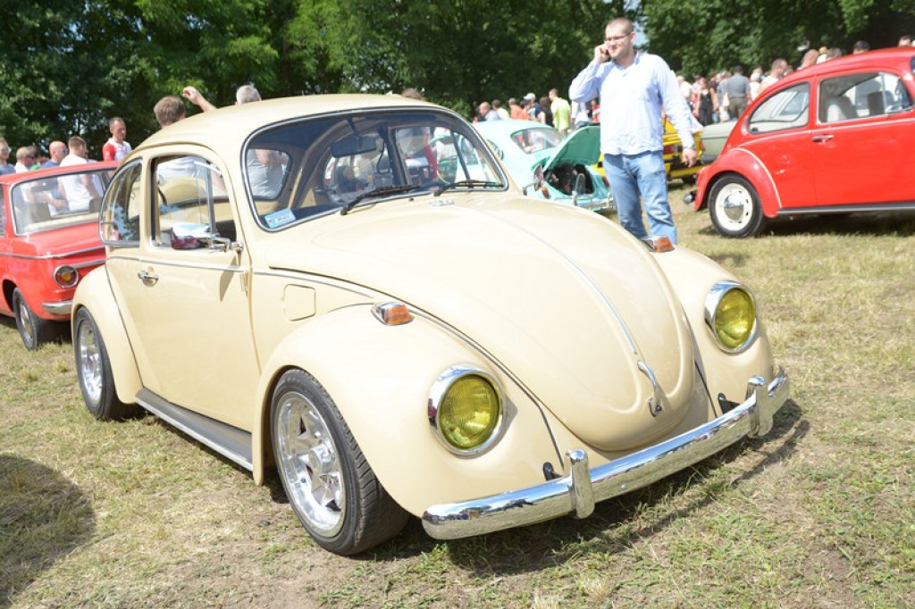 Międzynarodowy Zlot Pojazdów Zabytkowych w Oławie 2016