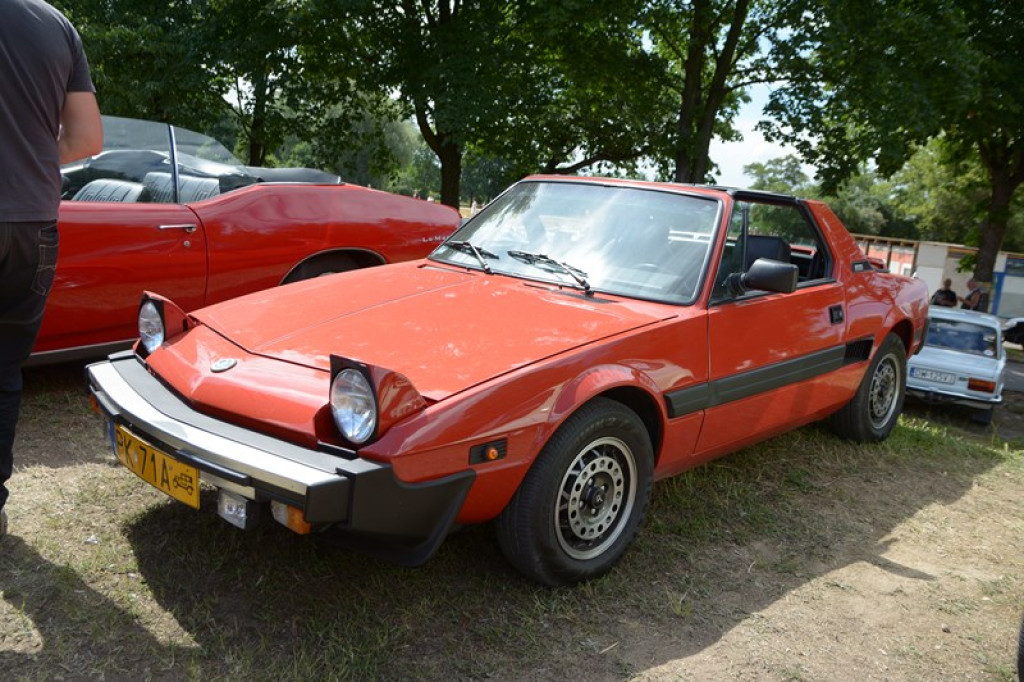 Międzynarodowy Zlot Pojazdów Zabytkowych w Oławie 2016