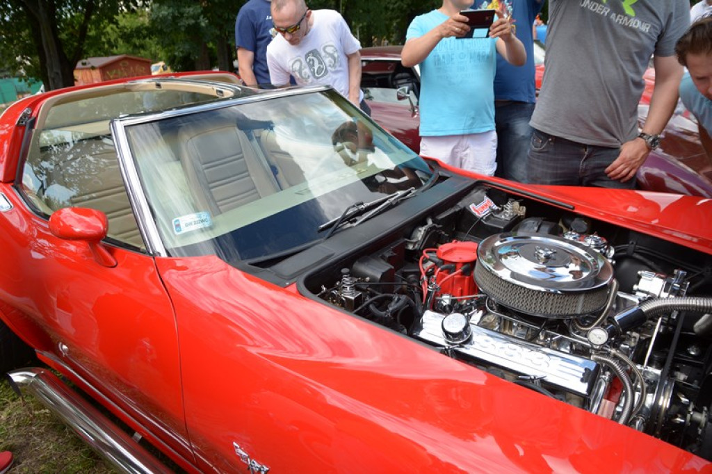 Międzynarodowy Zlot Pojazdów Zabytkowych w Oławie 2016