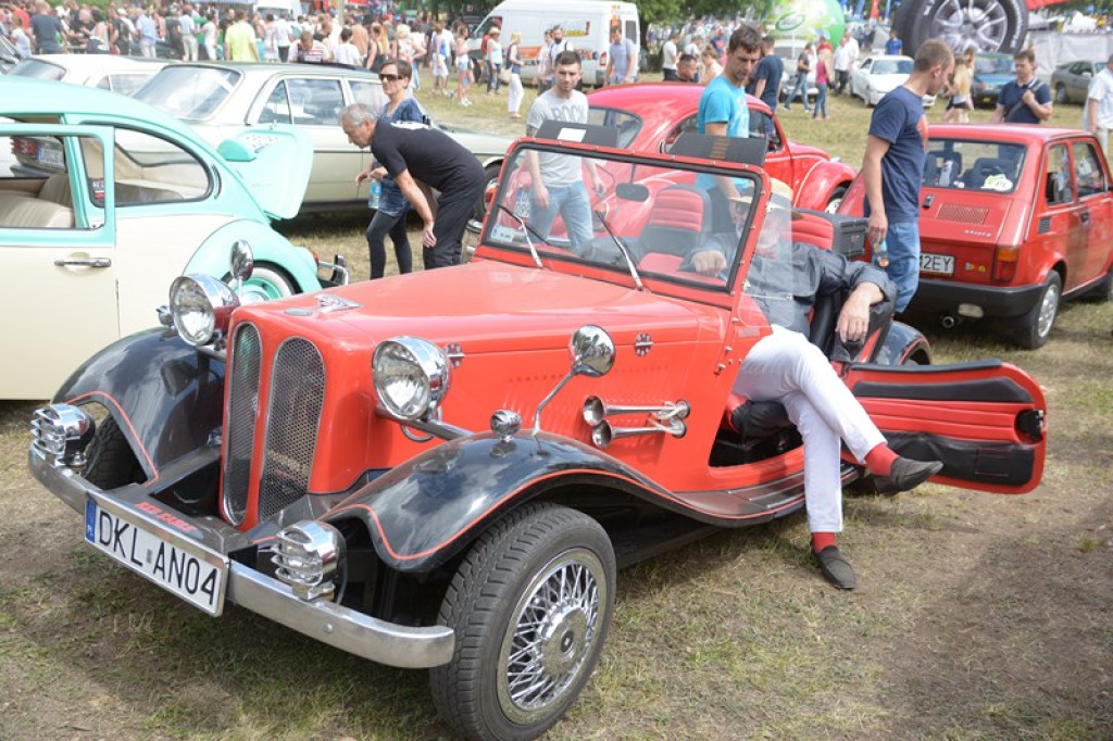 Międzynarodowy Zlot Pojazdów Zabytkowych w Oławie 2016