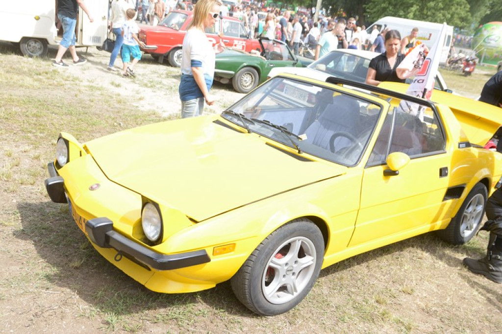 Międzynarodowy Zlot Pojazdów Zabytkowych w Oławie 2016