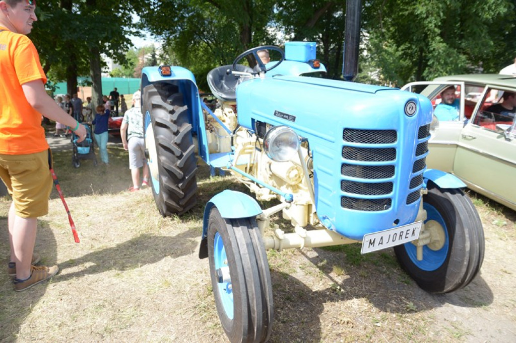 Międzynarodowy Zlot Pojazdów Zabytkowych w Oławie 2016