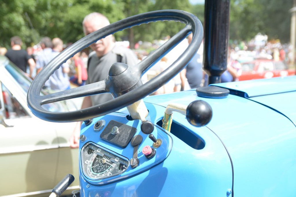 Międzynarodowy Zlot Pojazdów Zabytkowych w Oławie 2016