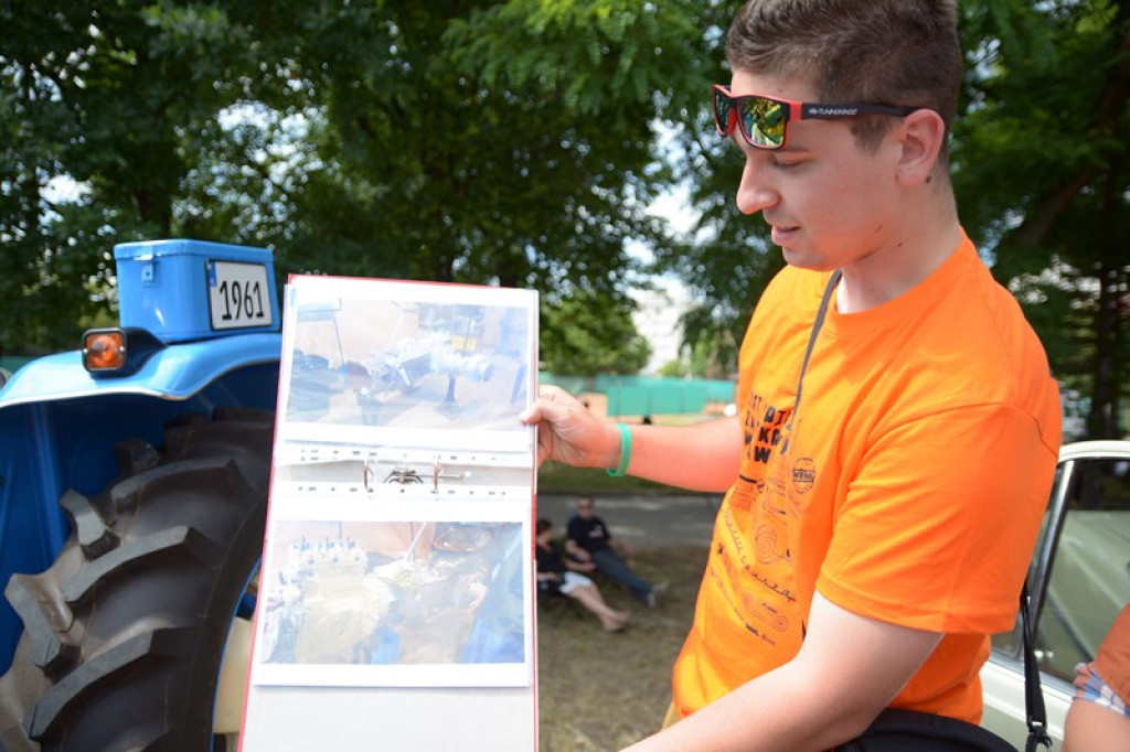 Międzynarodowy Zlot Pojazdów Zabytkowych w Oławie 2016