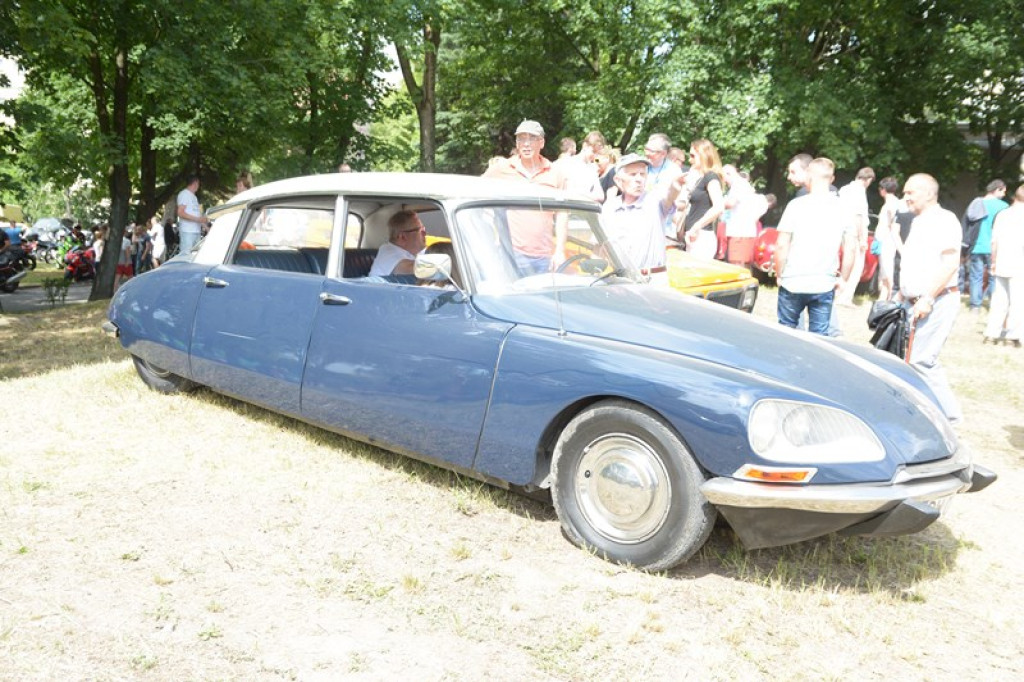 Międzynarodowy Zlot Pojazdów Zabytkowych w Oławie 2016