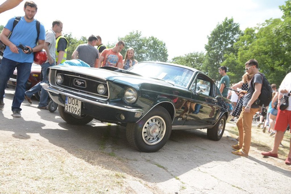Międzynarodowy Zlot Pojazdów Zabytkowych w Oławie 2016