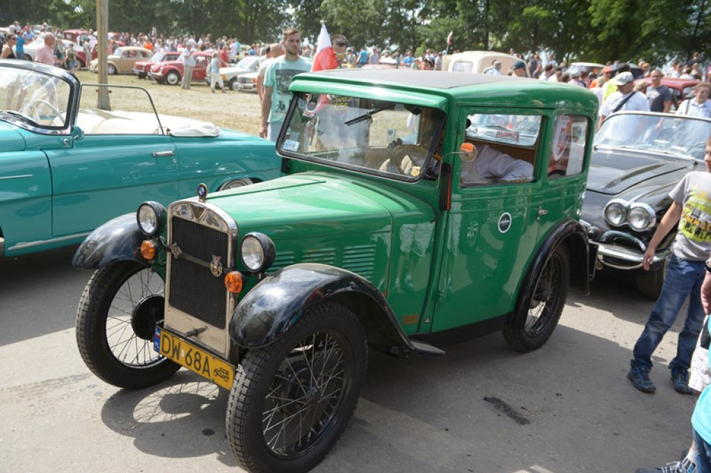 Międzynarodowy Zlot Pojazdów Zabytkowych w Oławie 2016