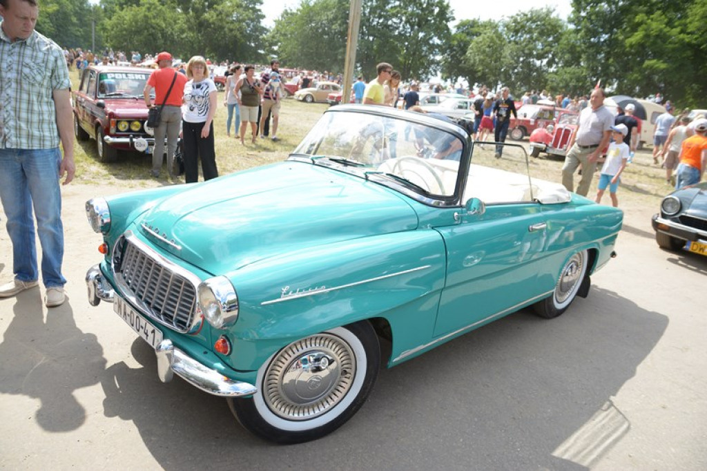 Międzynarodowy Zlot Pojazdów Zabytkowych w Oławie 2016