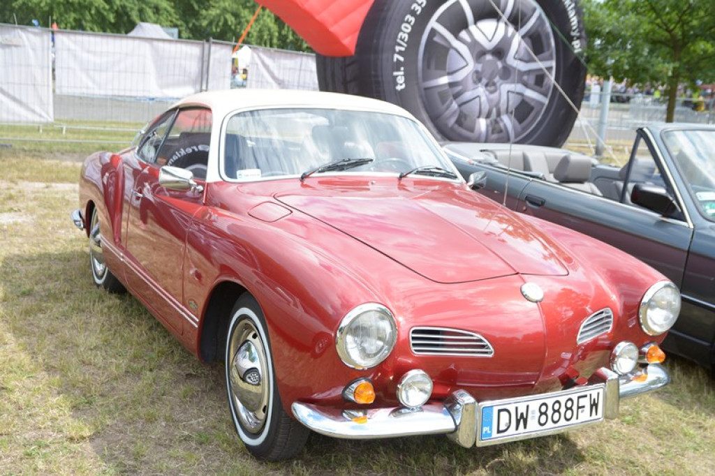 Międzynarodowy Zlot Pojazdów Zabytkowych w Oławie 2016