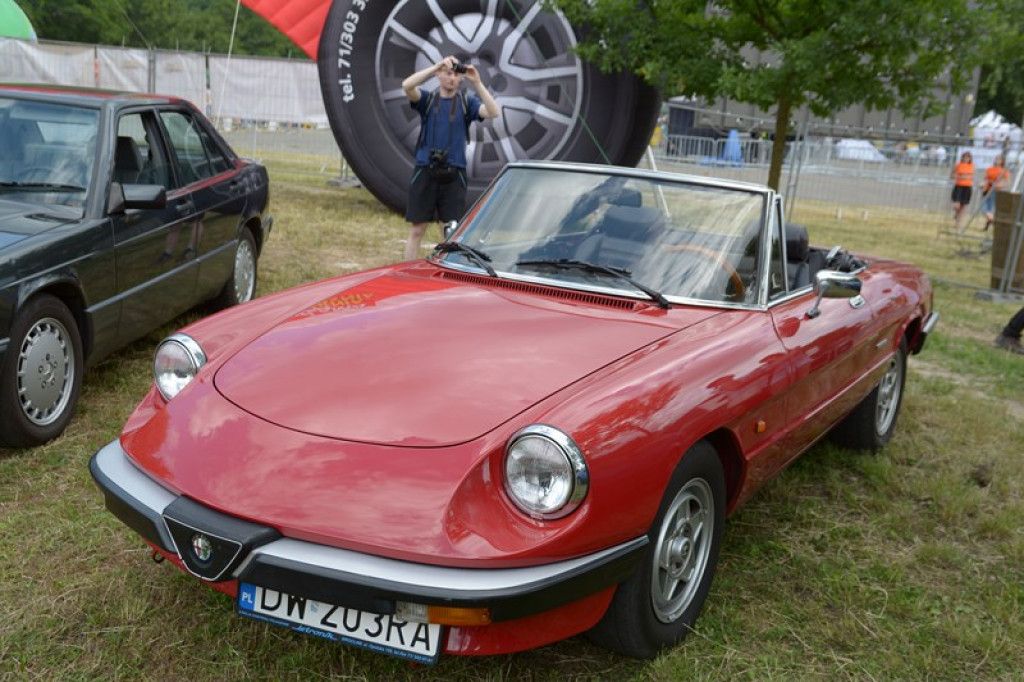 Międzynarodowy Zlot Pojazdów Zabytkowych w Oławie 2016