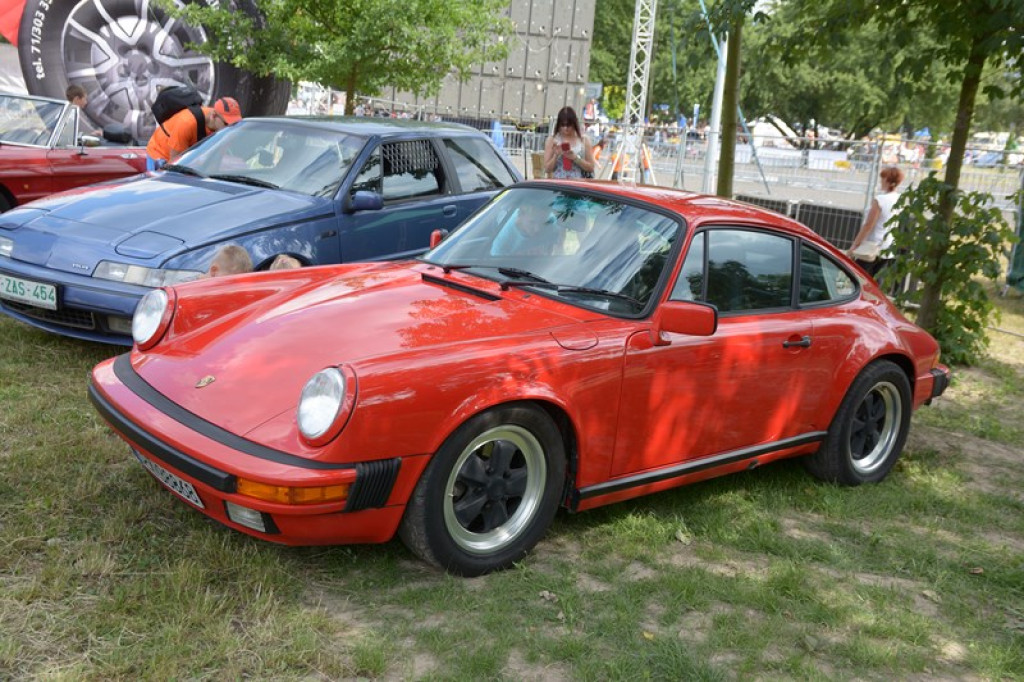 Międzynarodowy Zlot Pojazdów Zabytkowych w Oławie 2016