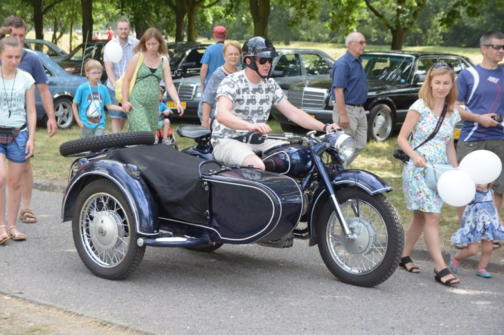 Międzynarodowy Zlot Pojazdów Zabytkowych w Oławie 2016