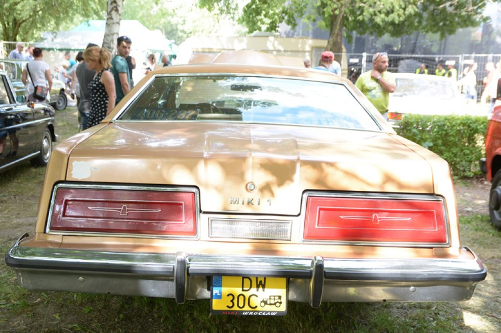 Międzynarodowy Zlot Pojazdów Zabytkowych w Oławie 2016