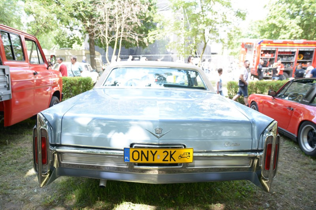 Międzynarodowy Zlot Pojazdów Zabytkowych w Oławie 2016