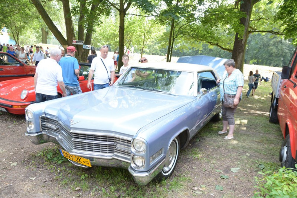 Międzynarodowy Zlot Pojazdów Zabytkowych w Oławie 2016