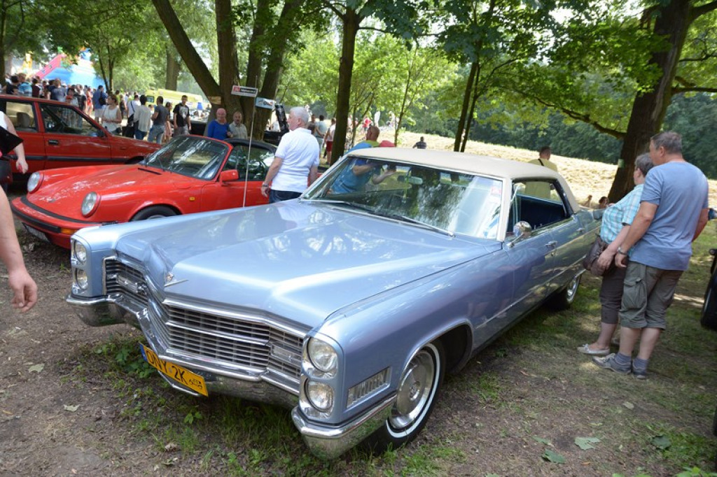 Międzynarodowy Zlot Pojazdów Zabytkowych w Oławie 2016