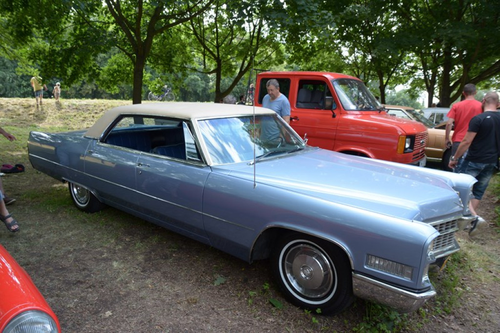 Międzynarodowy Zlot Pojazdów Zabytkowych w Oławie 2016