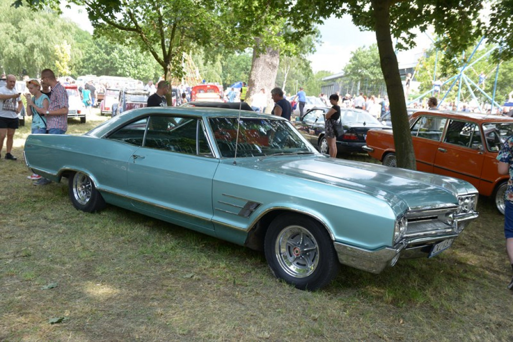Międzynarodowy Zlot Pojazdów Zabytkowych w Oławie 2016