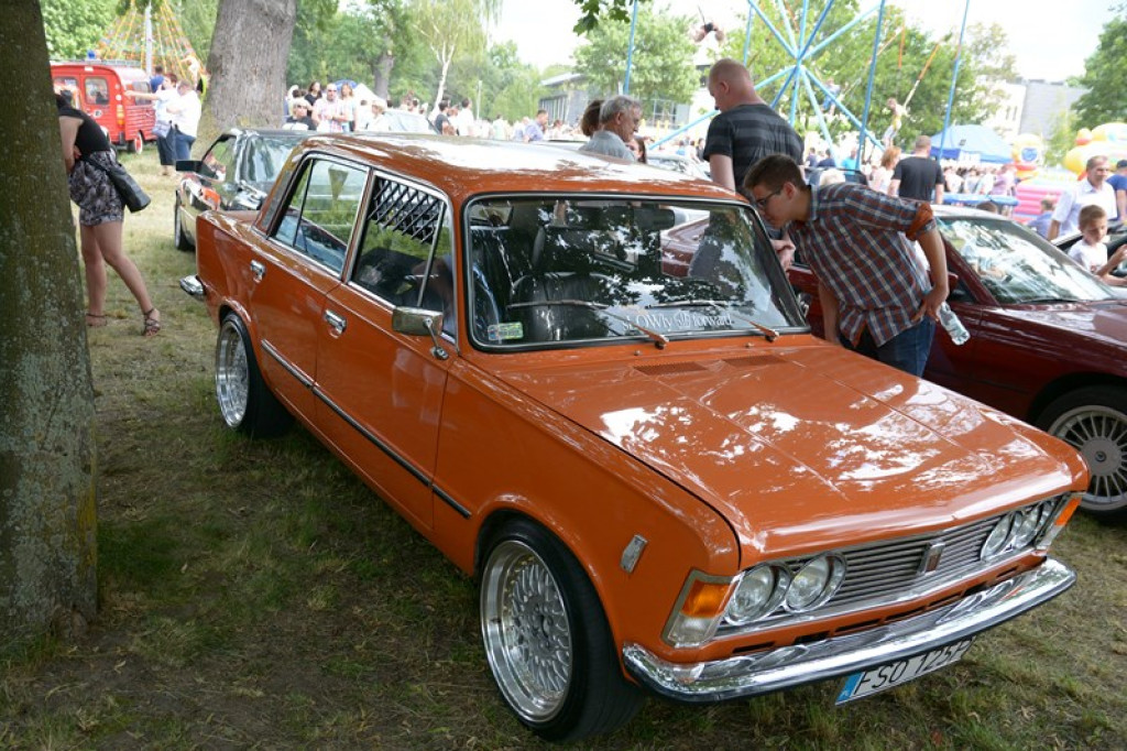 Międzynarodowy Zlot Pojazdów Zabytkowych w Oławie 2016