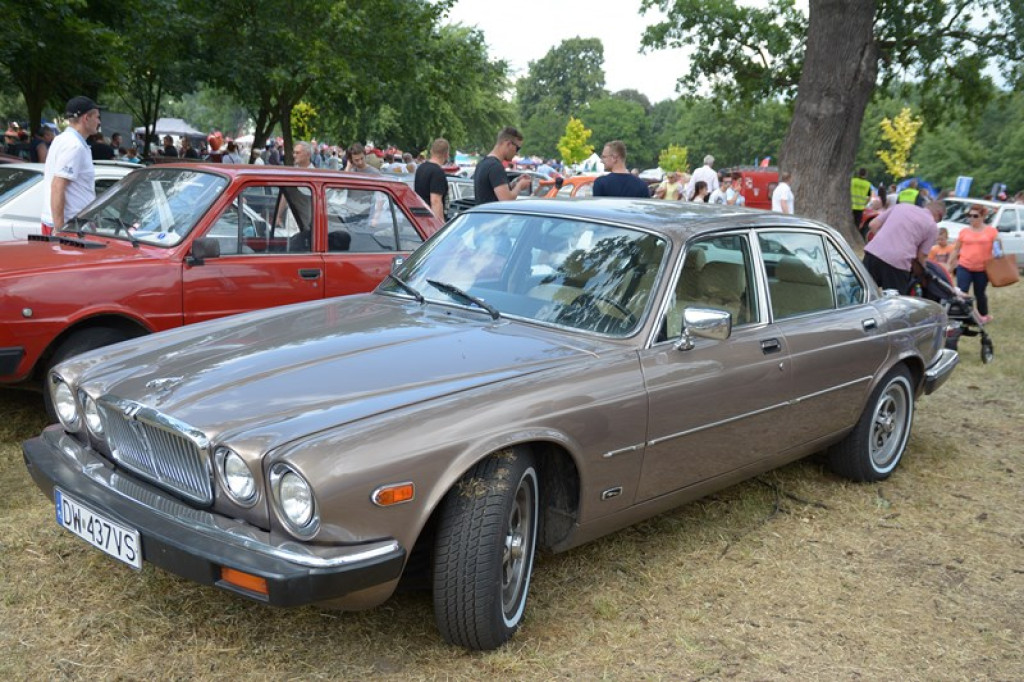 Międzynarodowy Zlot Pojazdów Zabytkowych w Oławie 2016