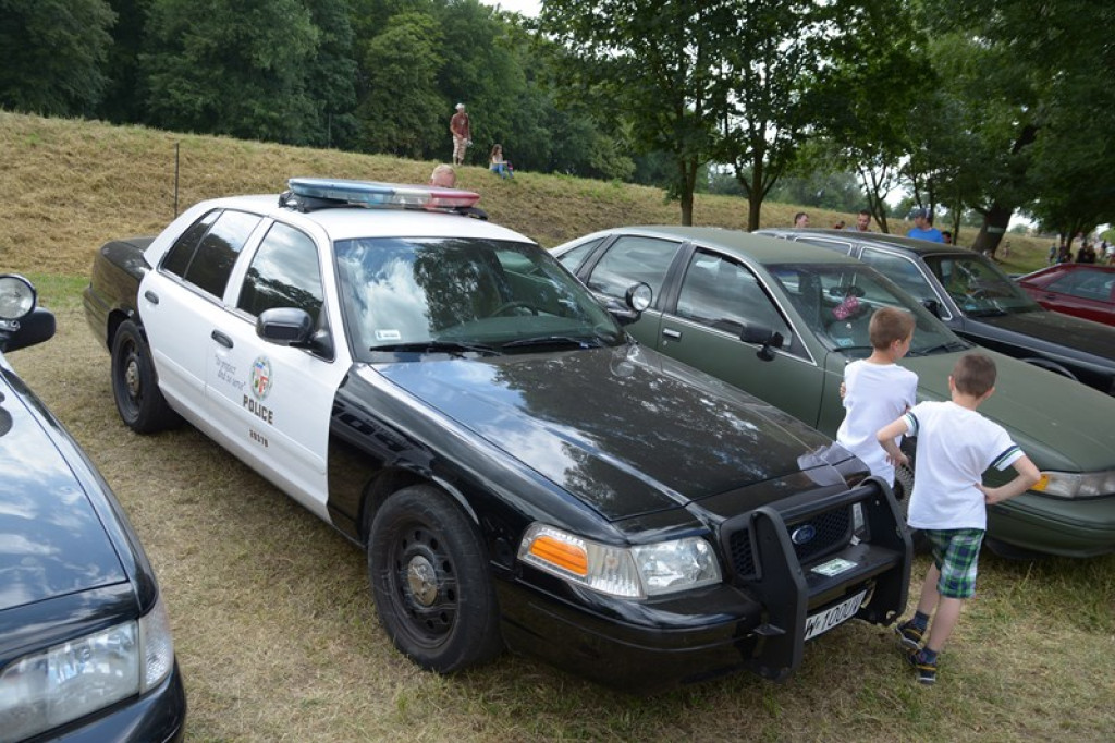 Międzynarodowy Zlot Pojazdów Zabytkowych w Oławie 2016