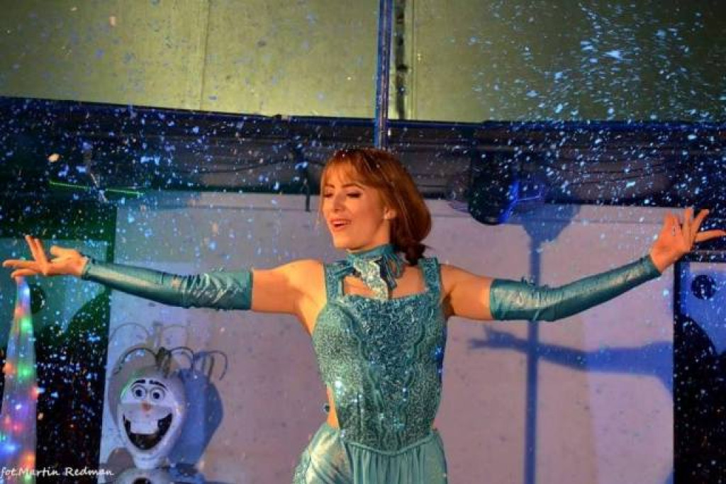 Cyrk Juremix z artystami programu 