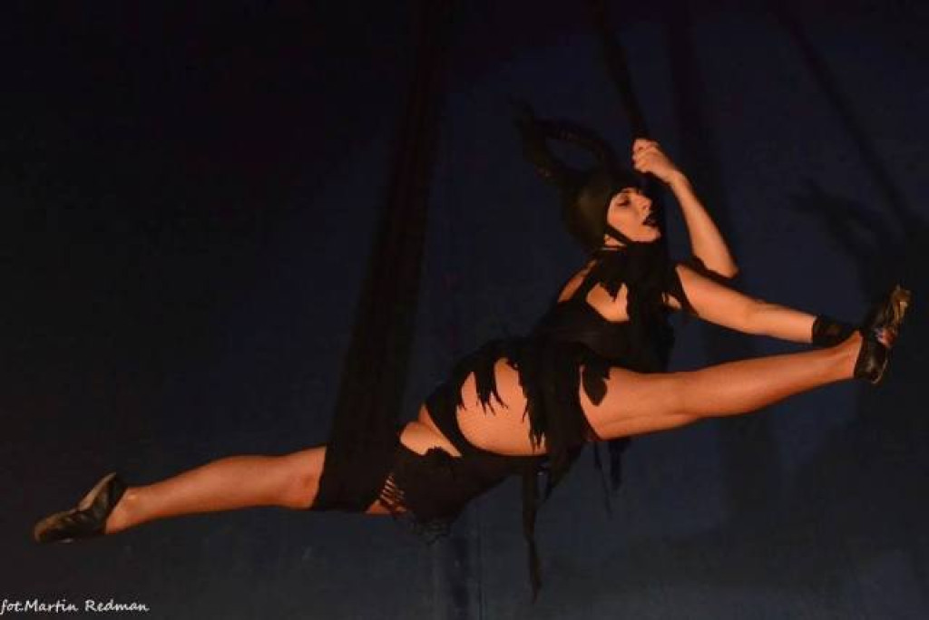 Cyrk Juremix z artystami programu 