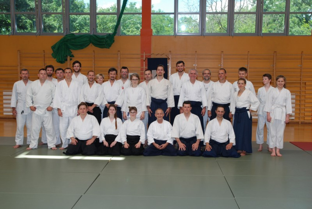 Herve Guenard poprowadził seminarium aikido w Brzegu