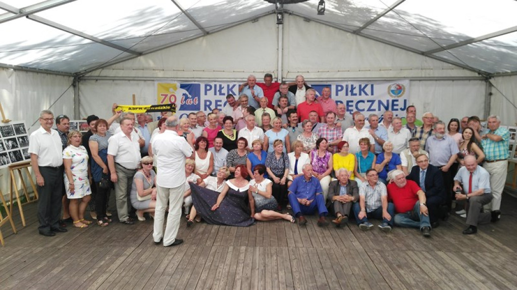 70-lecie powstania Opolskiego Związku Piłki Ręcznej. Odznaczenia dla Mieszkańców Powiatu Brzeskiego