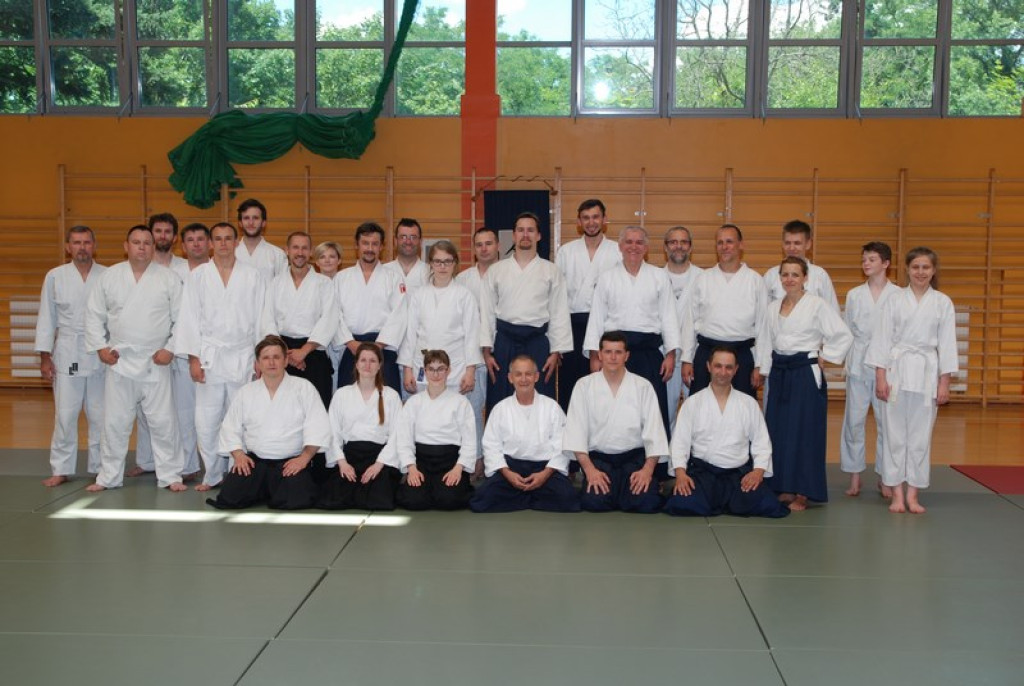 Herve Guenard poprowadził seminarium aikido w Brzegu