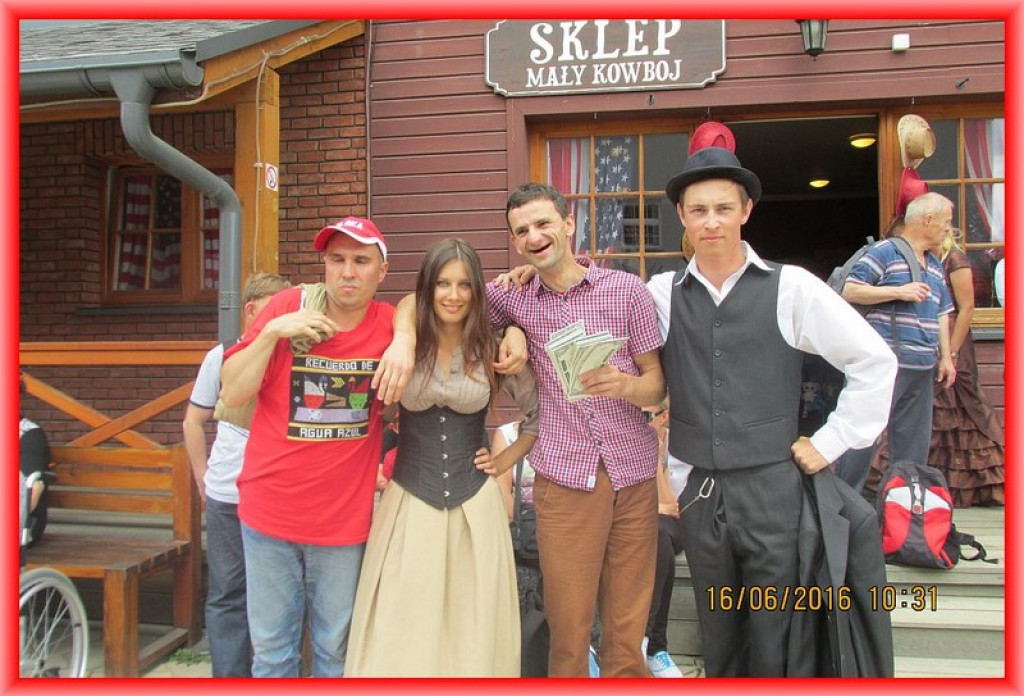 Brzeżanie na Dzikim Zachodzie