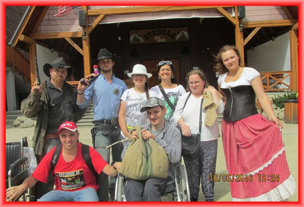 Brzeżanie na Dzikim Zachodzie