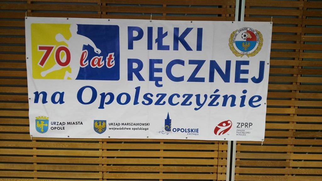 70-lecie powstania Opolskiego Związku Piłki Ręcznej. Odznaczenia dla Mieszkańców Powiatu Brzeskiego