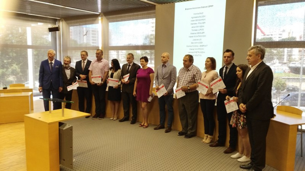 70-lecie powstania Opolskiego Związku Piłki Ręcznej. Odznaczenia dla Mieszkańców Powiatu Brzeskiego